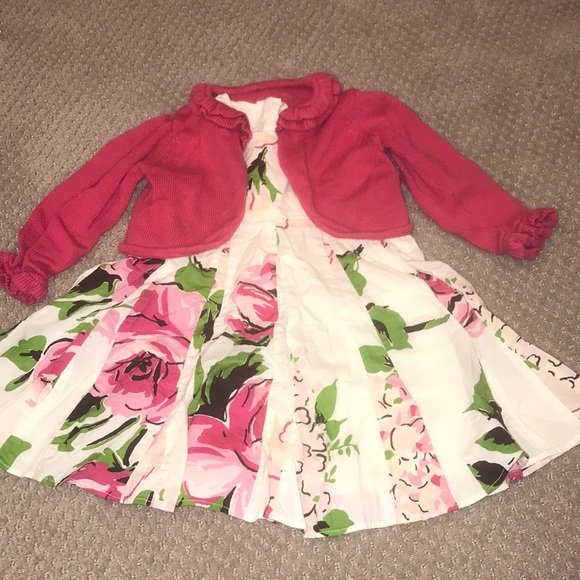 Sleeveless baby dress - Picture 5 of 5